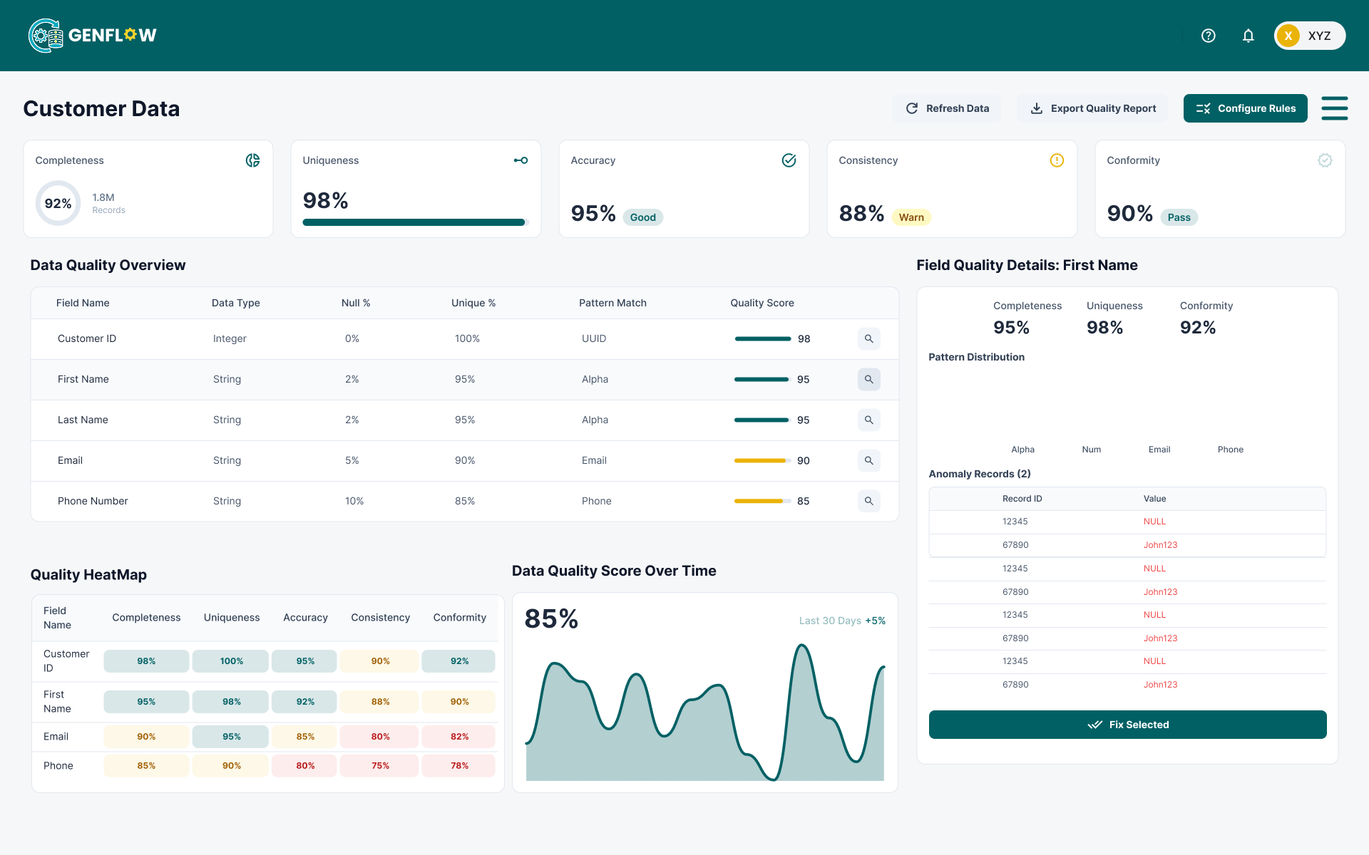 Genflow UI 2